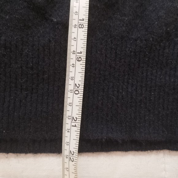 Kerri & Kelsey Wool Turtleneck Sweater Size L - Picture 5 of 5